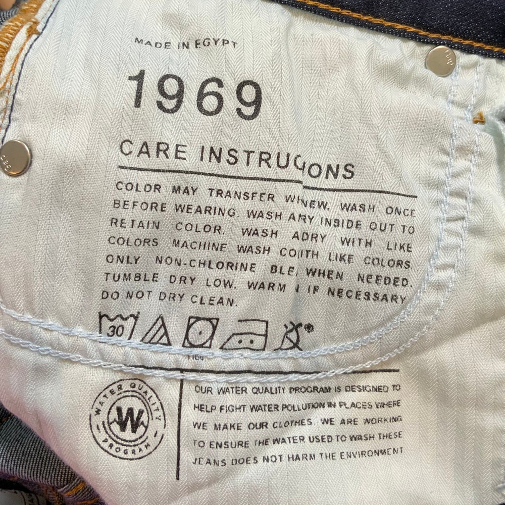 Gap Womens Jeans Size 28 Dark Blue Denim Cropped Straight Leg‎ Preppy Y2K Casual - Picture 14 of 15